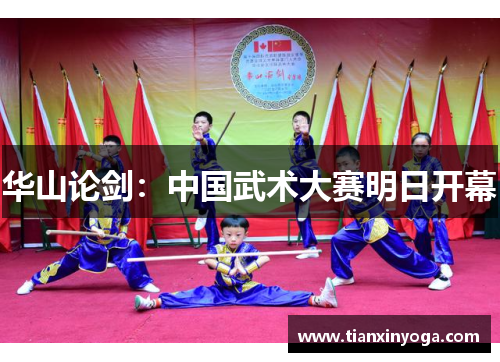 华山论剑：中国武术大赛明日开幕